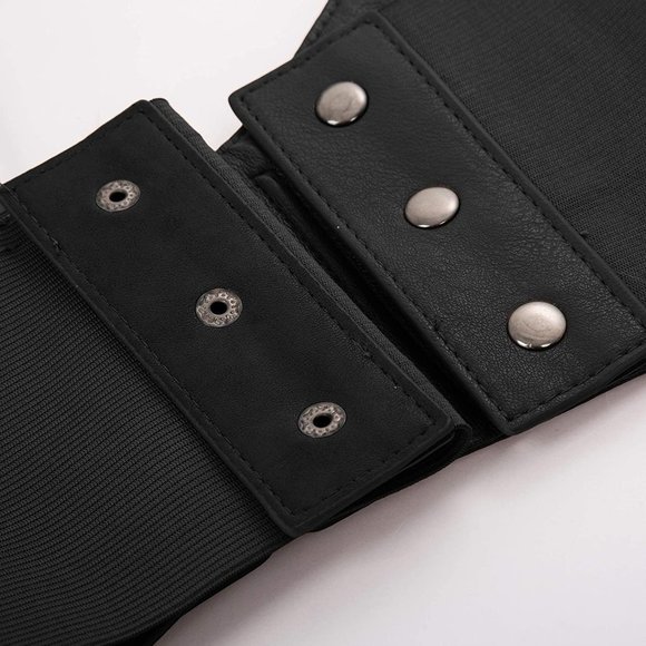 Women Elastic Faux Leather Belt Fashion main image 6